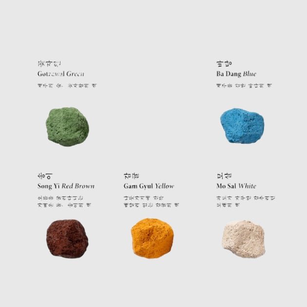 Handmade Mini Stone Crayon Set Coloured (1)