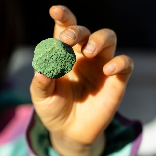 Handmade Mini Stone Crayon Set Coloured (2)