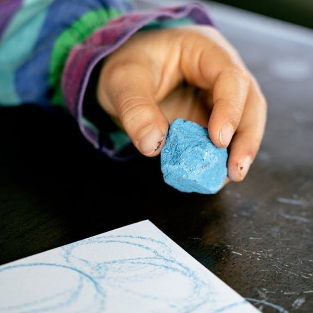 Handmade Mini Stone Crayon Set Coloured (3)