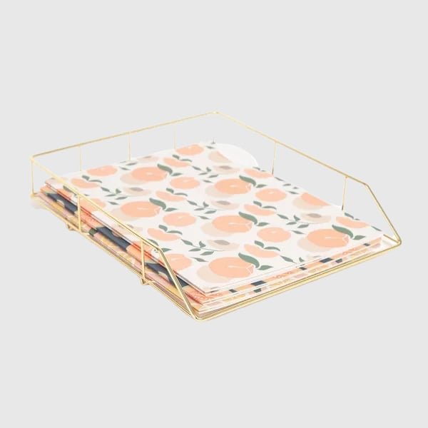 U Brands 6ct File Folders - Precious Petals (4)